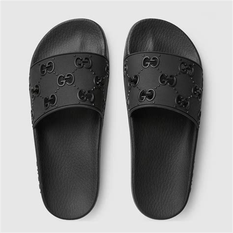 gucci slides black friday sale|who sells gucci slides.